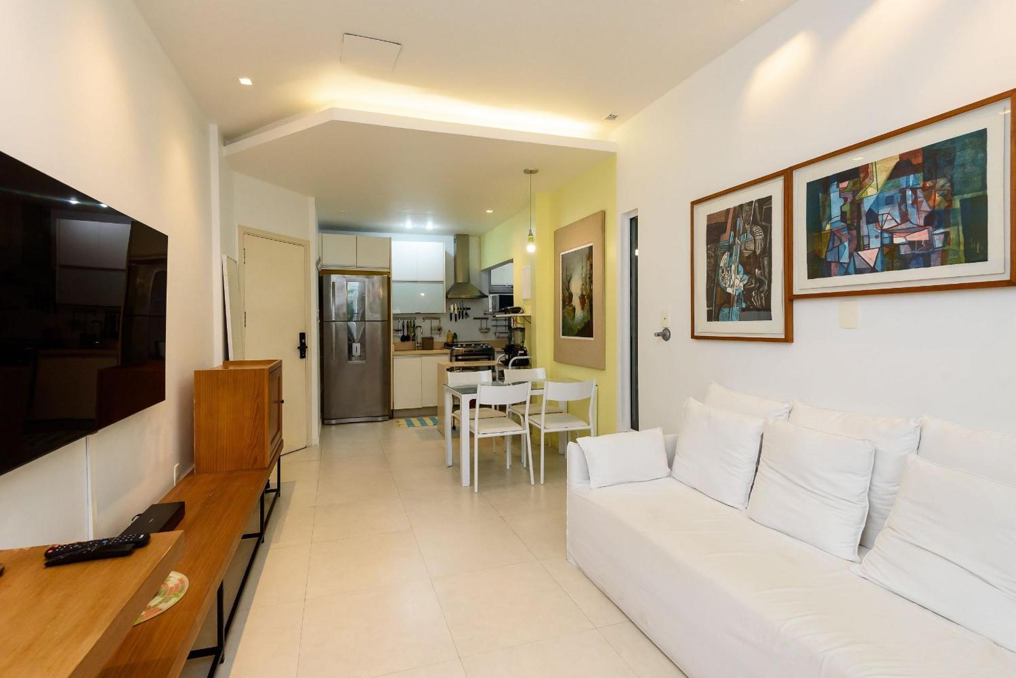 Appartement C/ Sauna Exclusiva Excelente Localizacao